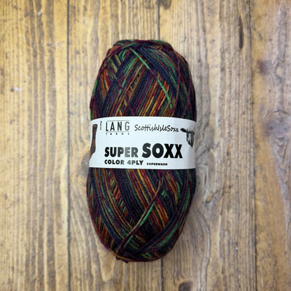 Super Soxx Color 4 ply (Scottish Isle) - Lang Yarns