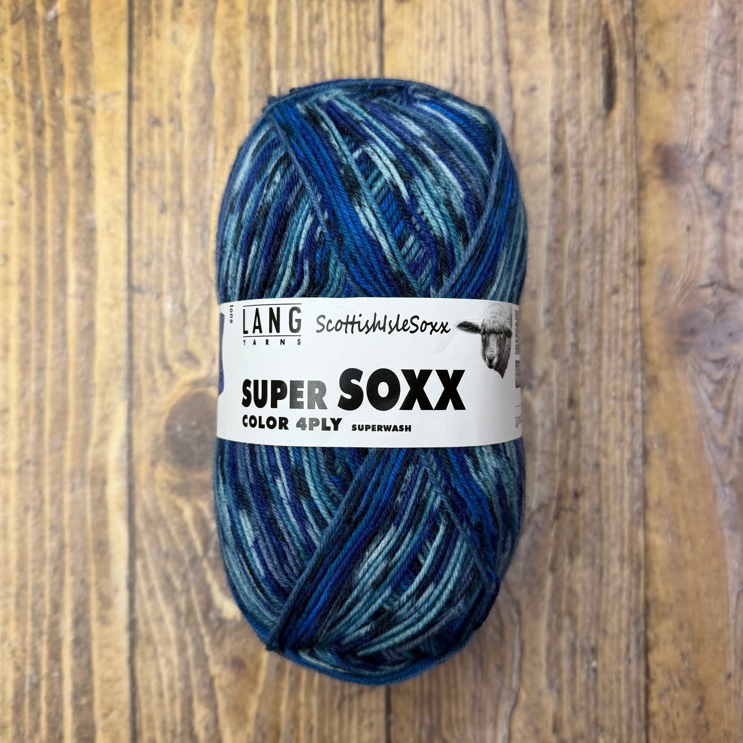 Super Soxx Color 4 ply (Scottish Isle) - Lang Yarns
