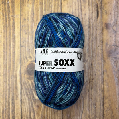 Super Soxx Color 4 ply (Scottish Isle) - Lang Yarns