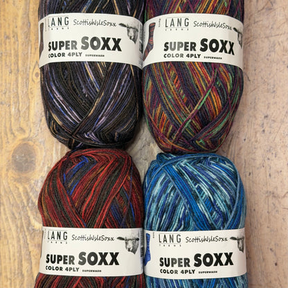 Super Soxx Color 4 ply (Scottish Isle) - Lang Yarns