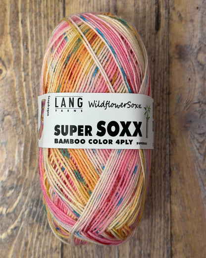 Super Soxx Bamboo Color 4 ply - Lang Yarns