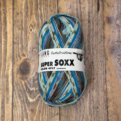 Super Soxx Color 4 ply (Exotic Fruit) - Lang Yarns
