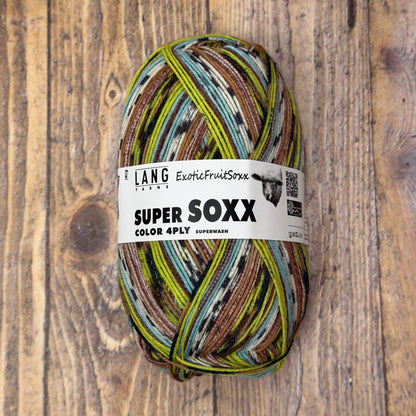 Super Soxx Color 4 ply (Exotic Fruit) - Lang Yarns