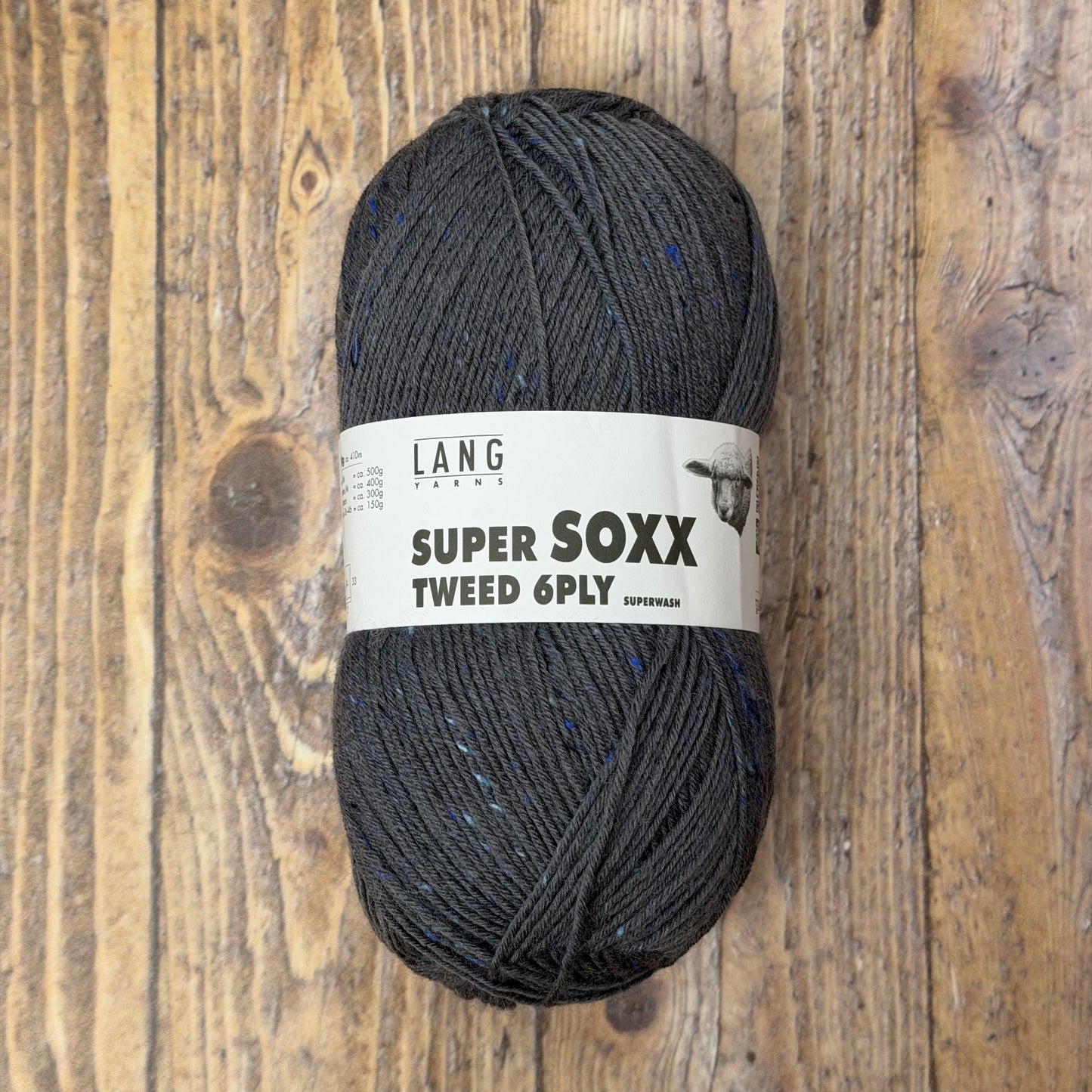 Super Soxx Tweed 6-ply - Lang Yarns