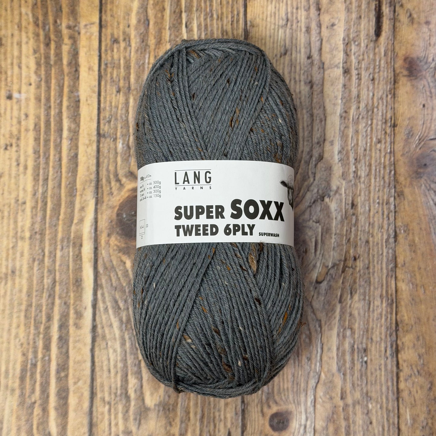 Super Soxx Tweed 6-ply - Lang Yarns