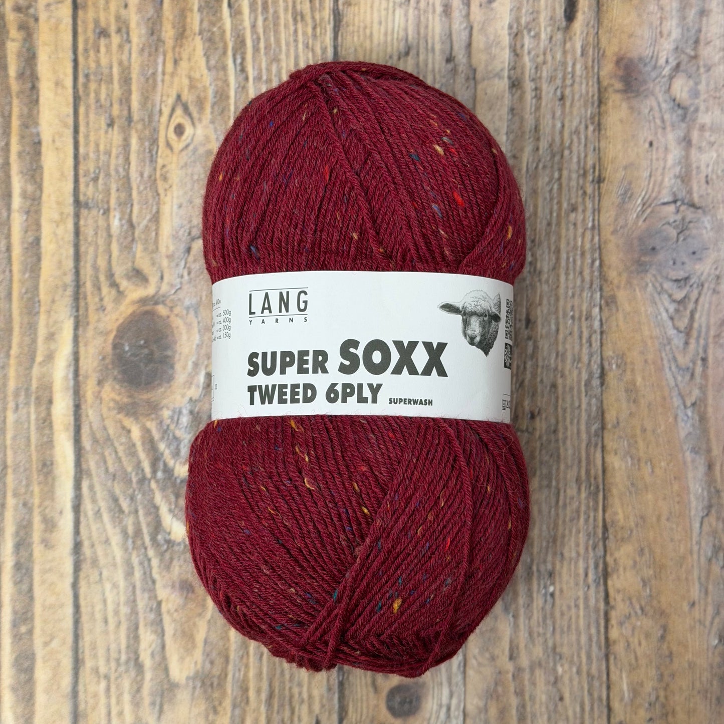 Super Soxx Tweed 6-ply - Lang Yarns