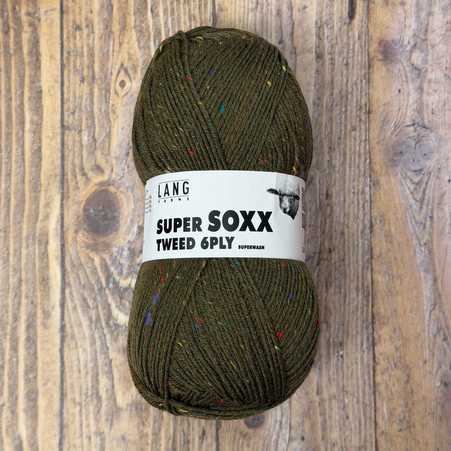 Super Soxx Tweed 6-ply - Lang Yarns