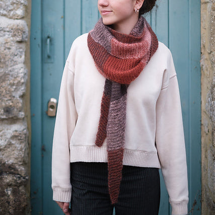 Kit Châle LLosa (Bérénice) - Belén Fernández