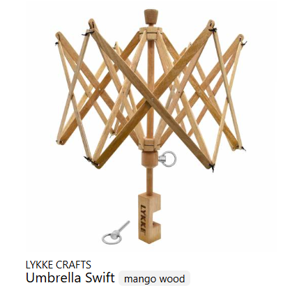Enrollador de madera - Lykke
