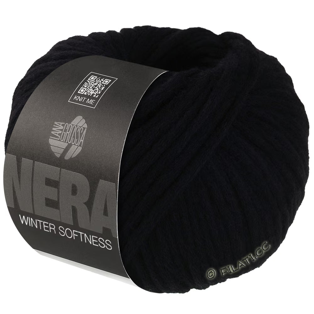Nera Winter Softness - Lana Grossa