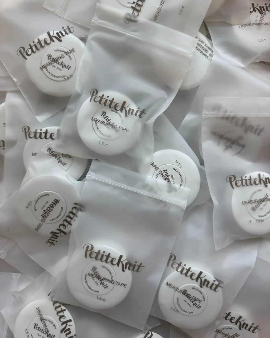 Mètre ruban - PetiteKnit