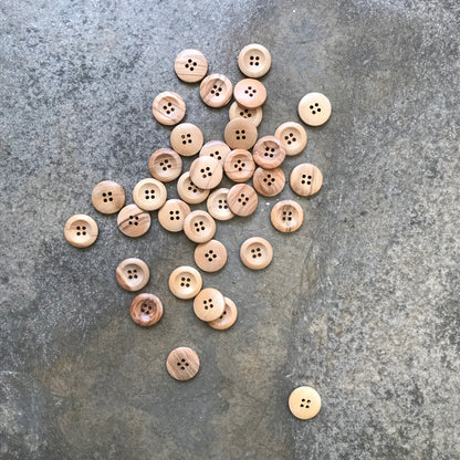 Boutons bois - 20 mm - Retrosaria Rosa Pomar