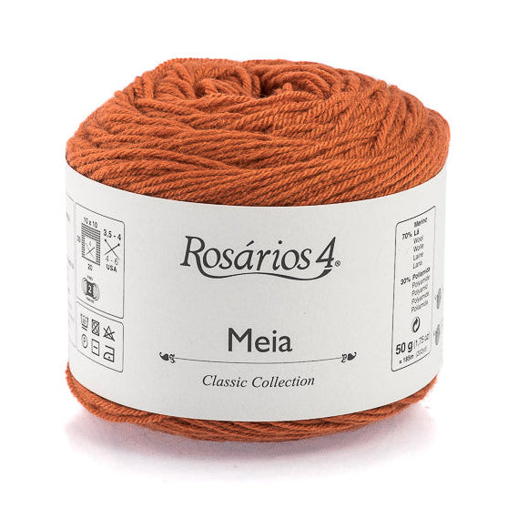 Meia -  Rosários 4