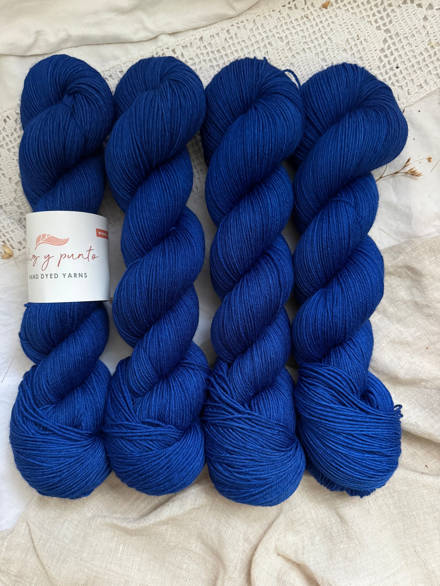 Sock 4 ply - Feliz y punto