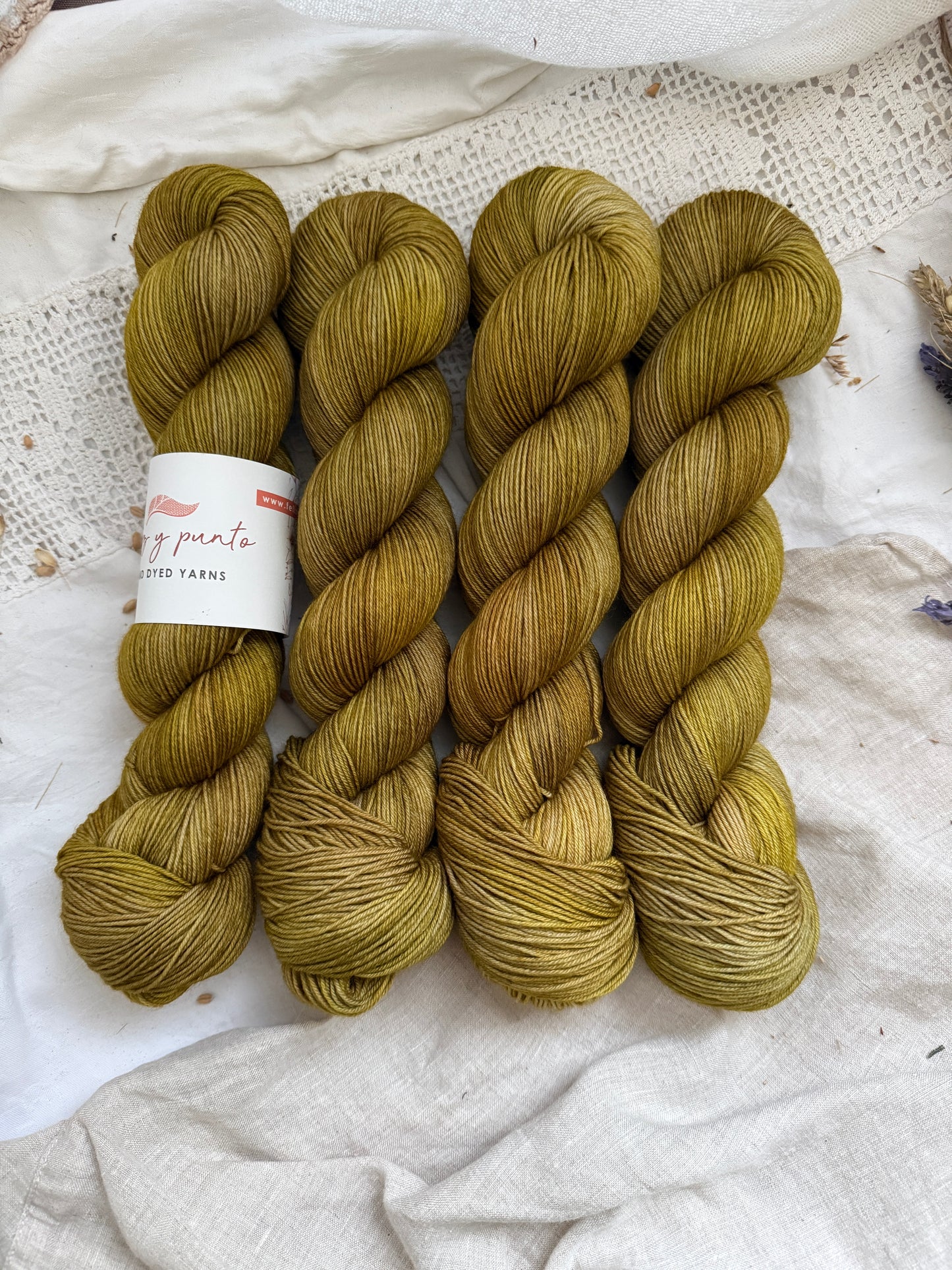 Sock 4 ply - Feliz y punto