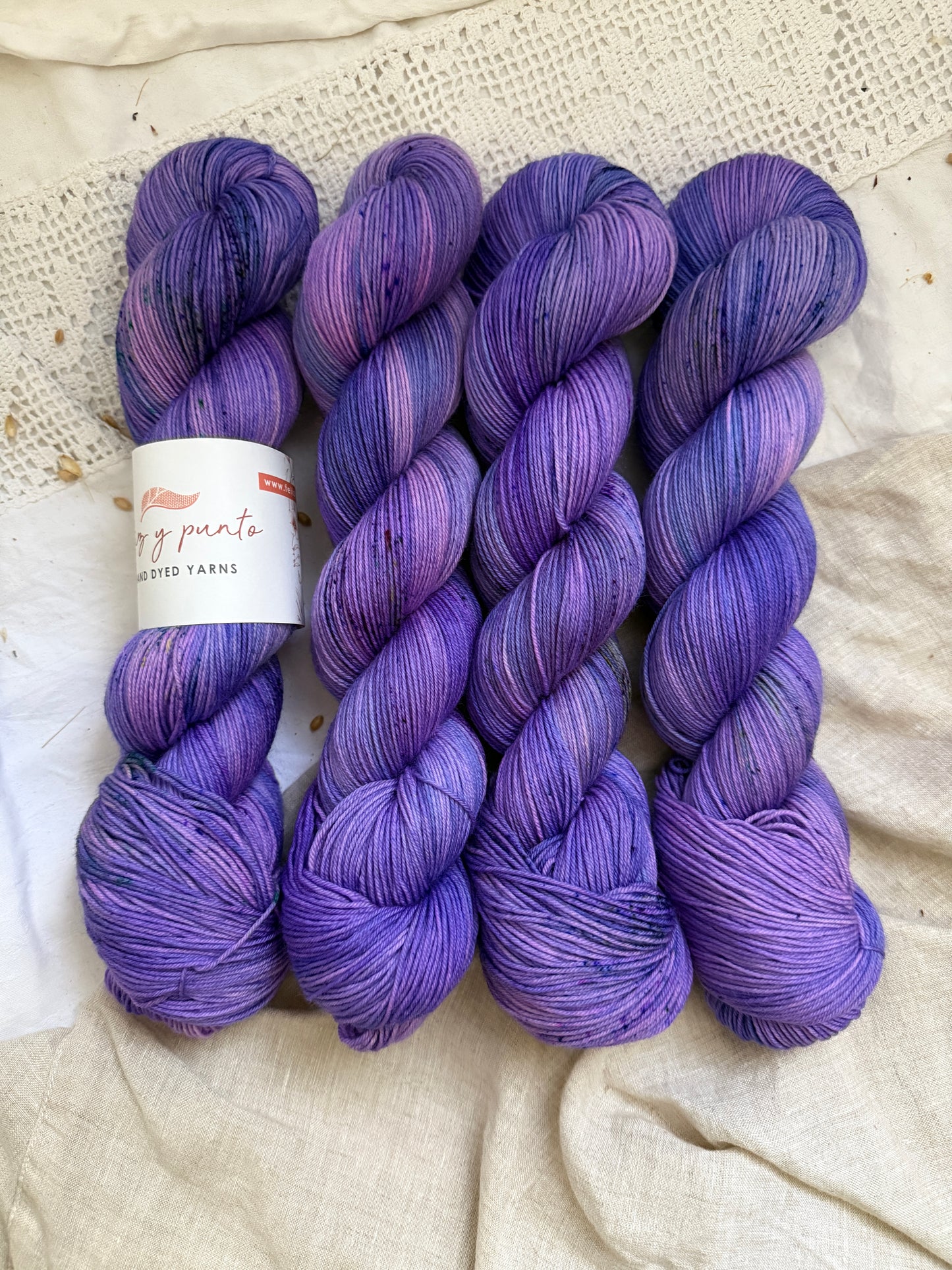 Sock 4 ply - Feliz y punto