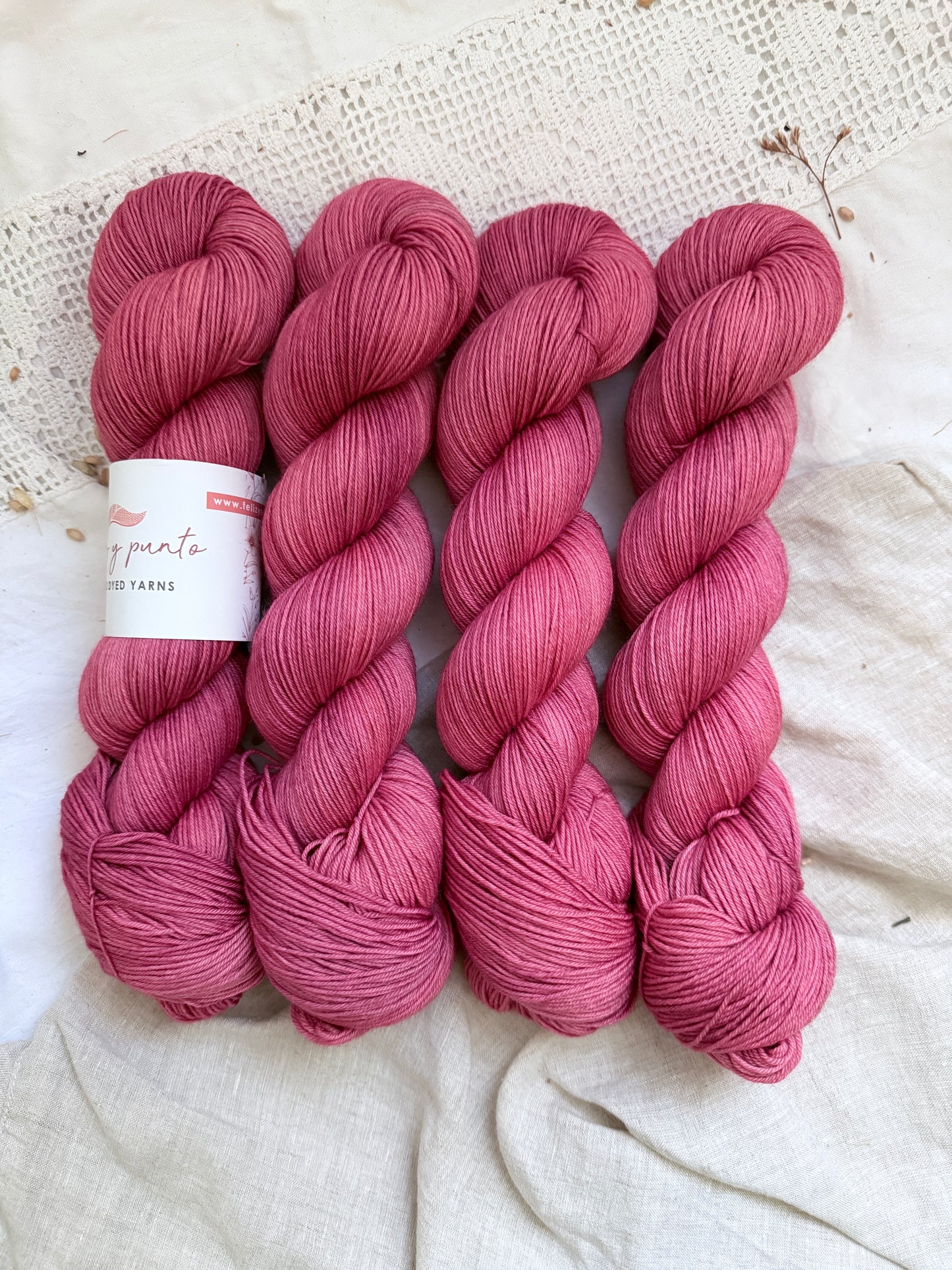 Sock 4 ply - Feliz y punto