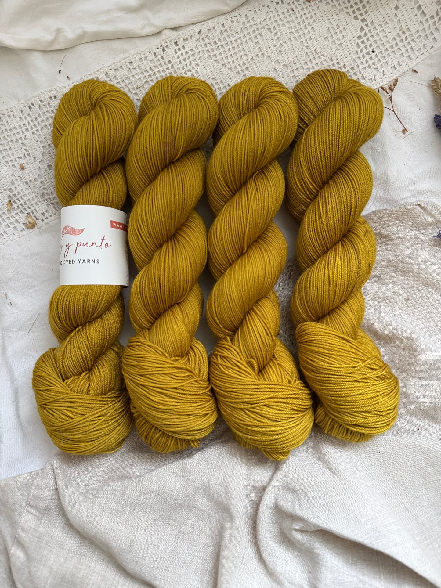 Sock 4 ply - Feliz y punto