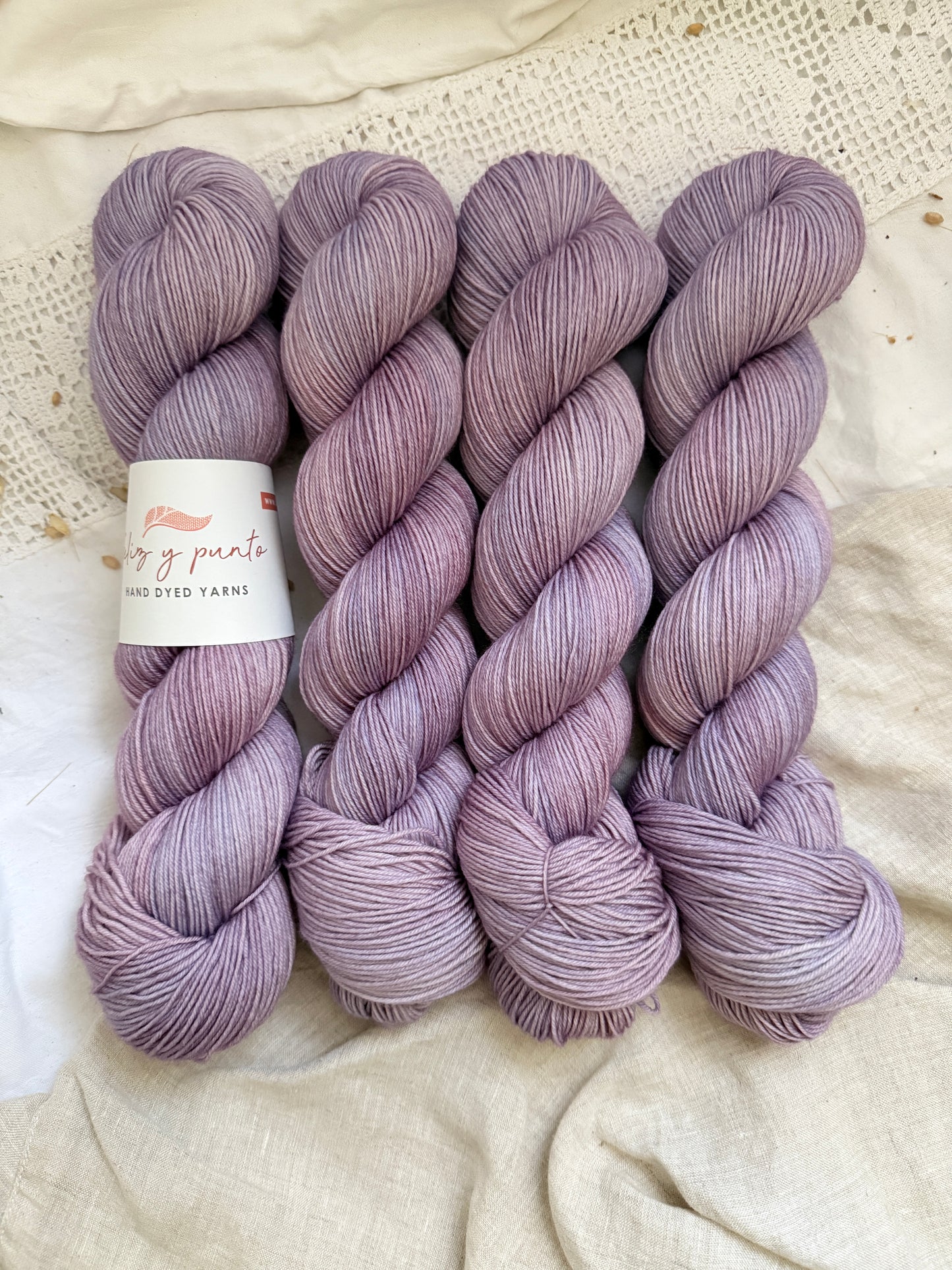 Sock 4 ply - Feliz y punto