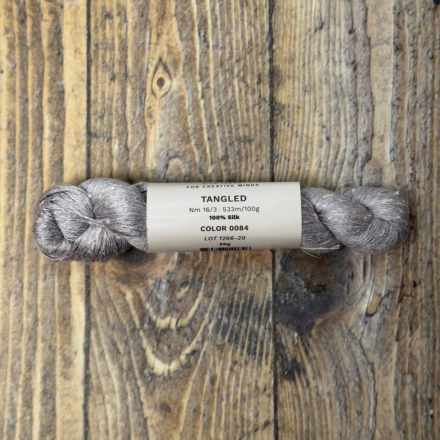 Tangled - CRAFT - Spun Silk World