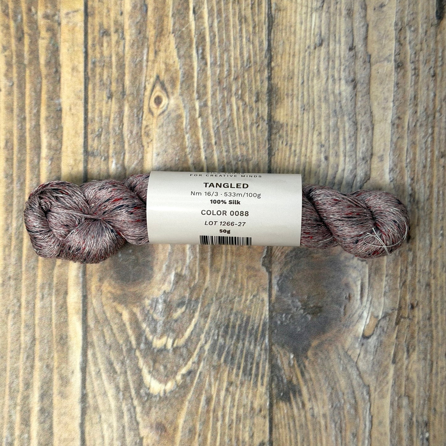 Tangled - CRAFT - Spun Silk World