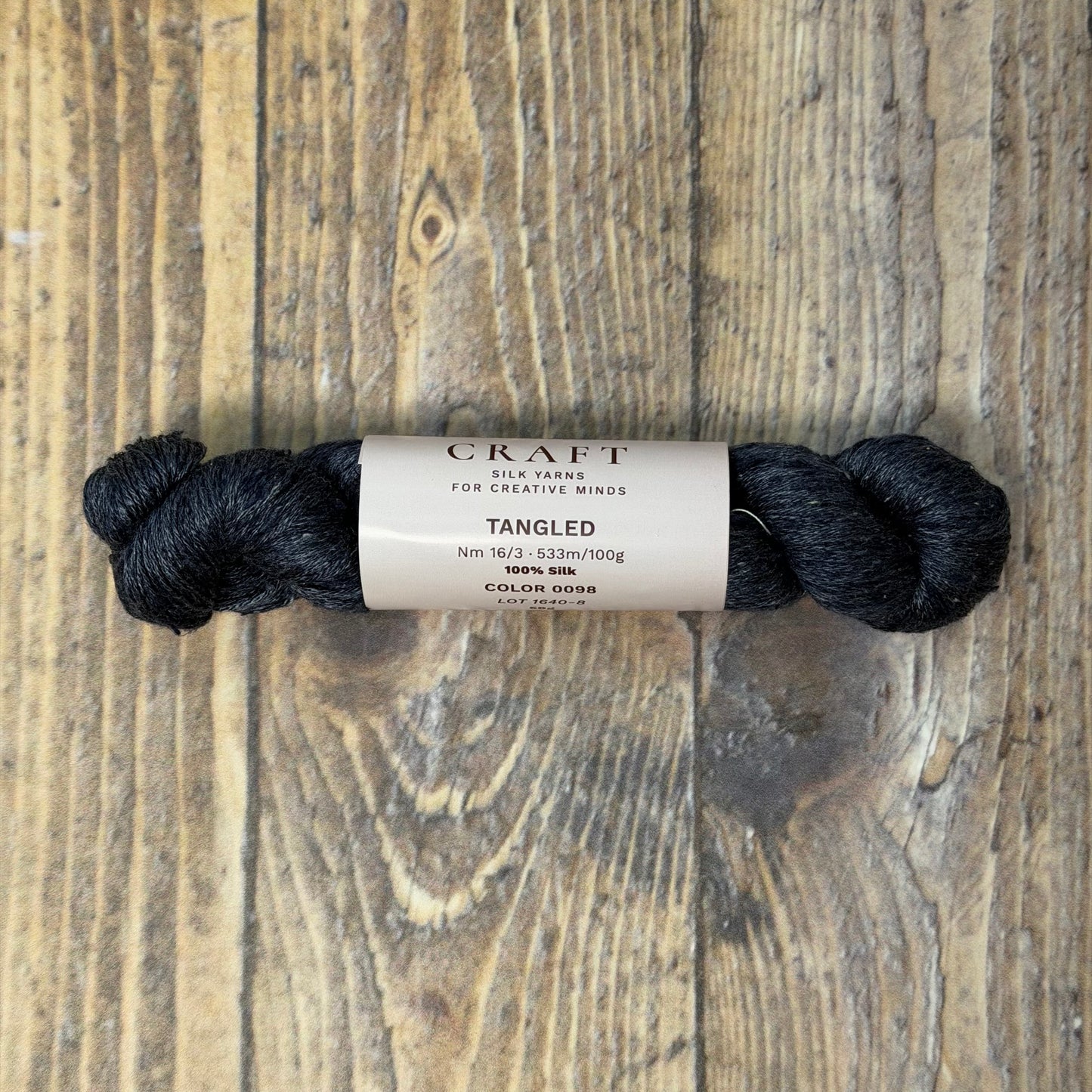 Tangled - CRAFT - Spun Silk World