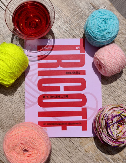 PRÉCOMMANDE : Tricote Magazine
