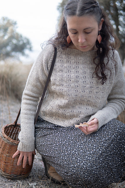 Kit Utopia pullover (Pastoreta) - Elena Solier Jansà