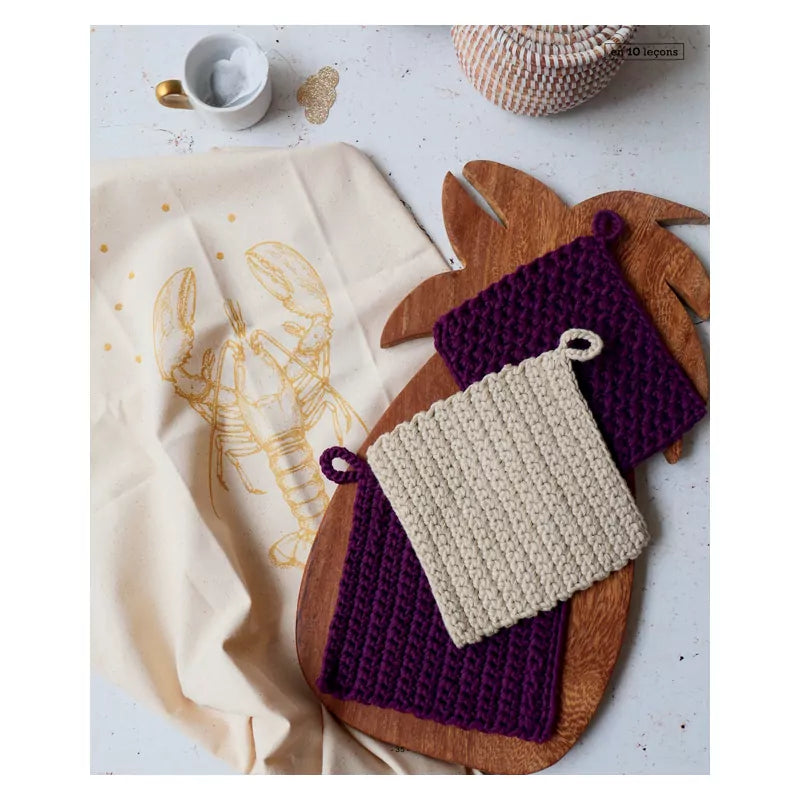 Learn to Crochet in 10 Lessons - Éditions de Saxe