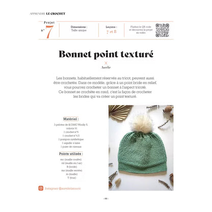 Learn to Crochet in 10 Lessons - Éditions de Saxe