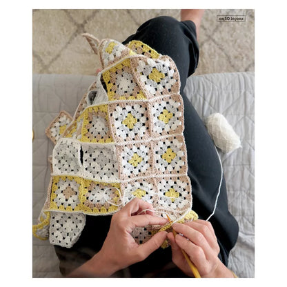Learn to Crochet in 10 Lessons - Éditions de Saxe