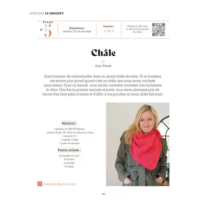 Learn to Crochet in 10 Lessons - Éditions de Saxe