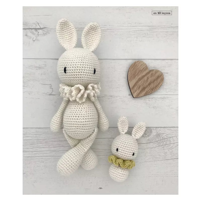 Learn to Crochet in 10 Lessons - Éditions de Saxe