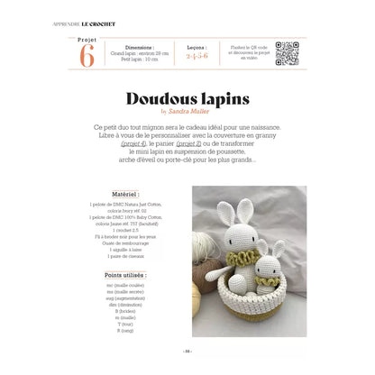 Learn to Crochet in 10 Lessons - Éditions de Saxe