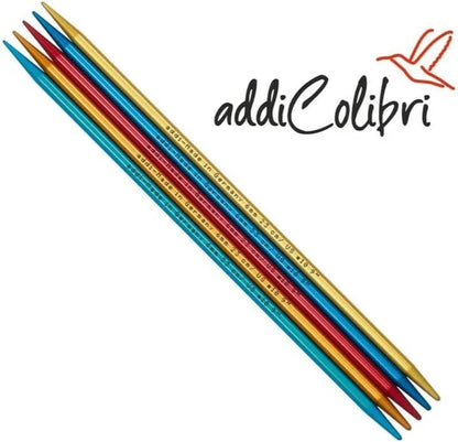 Aiguilles doubles pointes - Addi Colibri