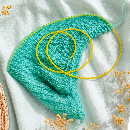 Câbles de mise en attente de mailles - You Knit To Learn