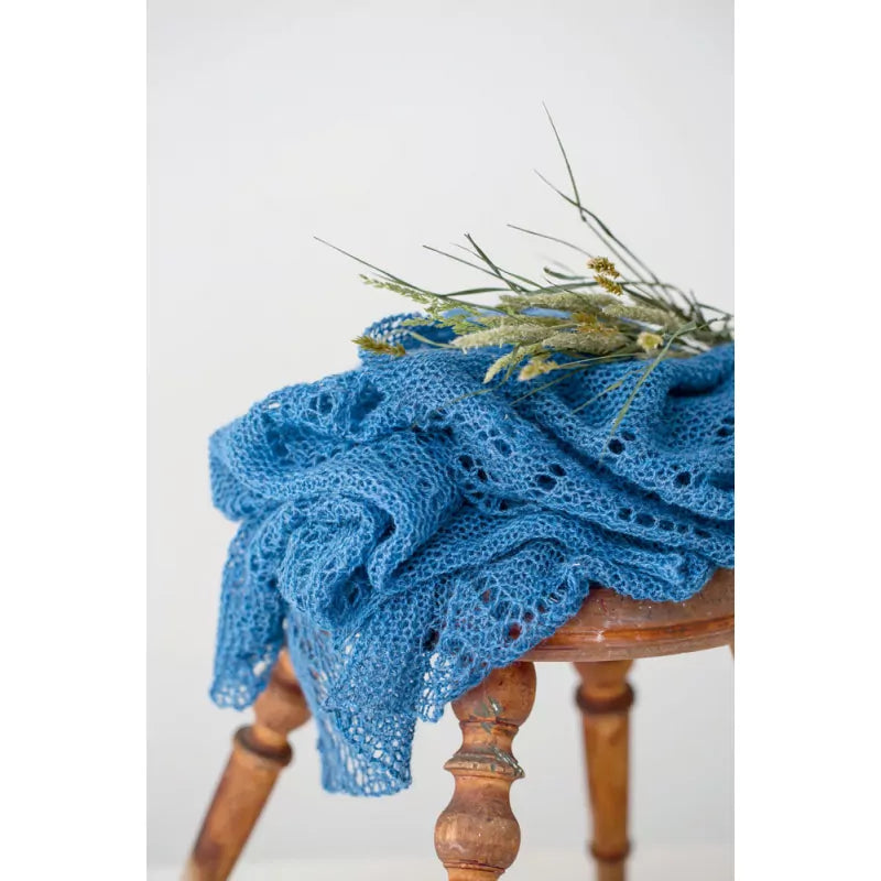 Châles & étoles ajourés au tricot - Janina Kallio & Éditions de Saxe