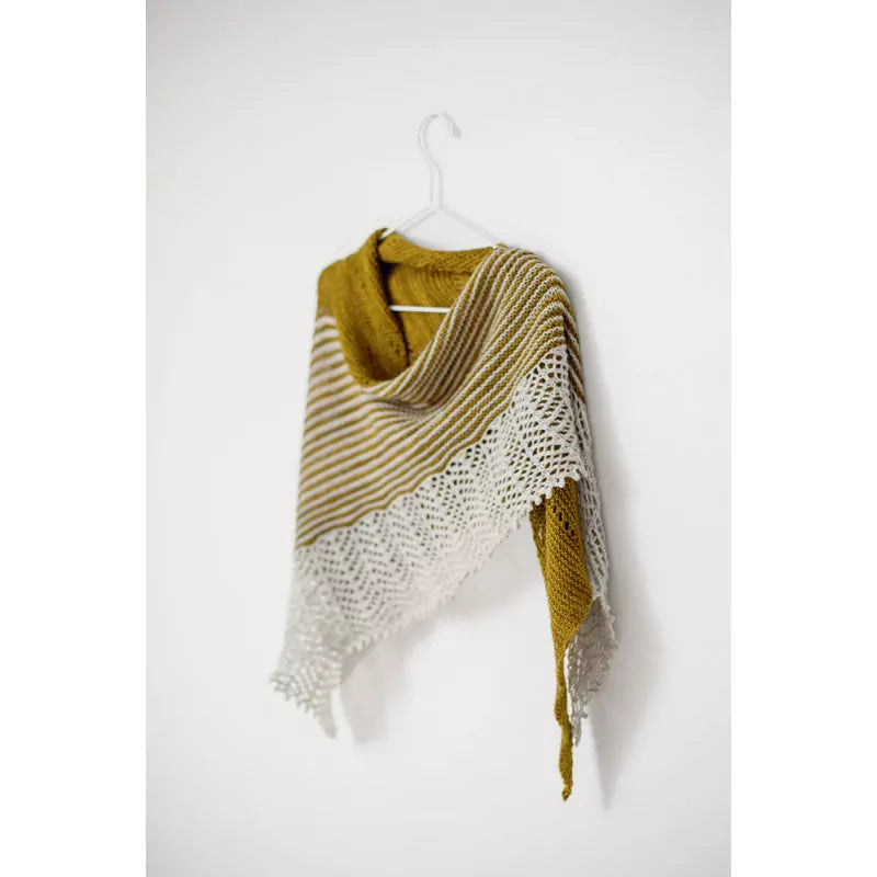 Châles & étoles ajourés au tricot - Janina Kallio & Éditions de Saxe