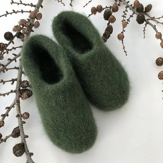 Atelier Mlle Pétronille - Tricoter des chaussons à feutrer - Samedi 28 novembre