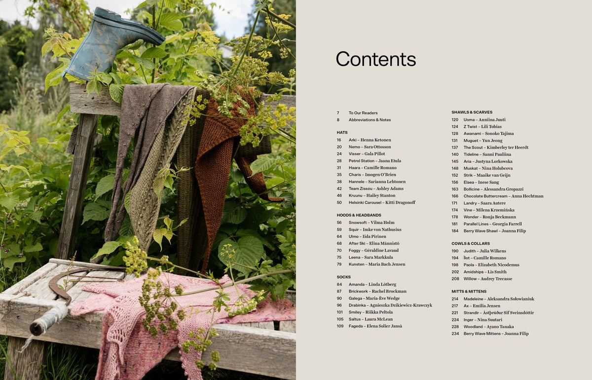 PRE-ORDER: 52 Weeks of One Skein Knits - Laine Publishing
