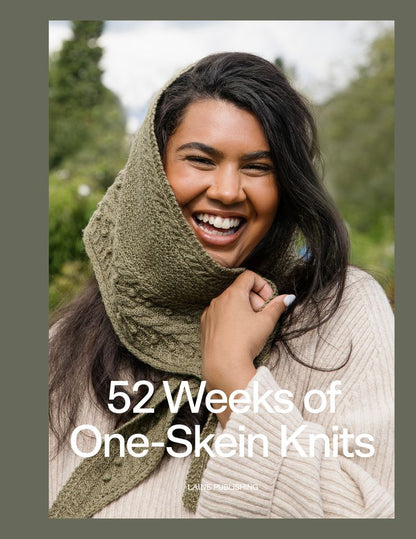 PRE-ORDER: 52 Weeks of One Skein Knits - Laine Publishing