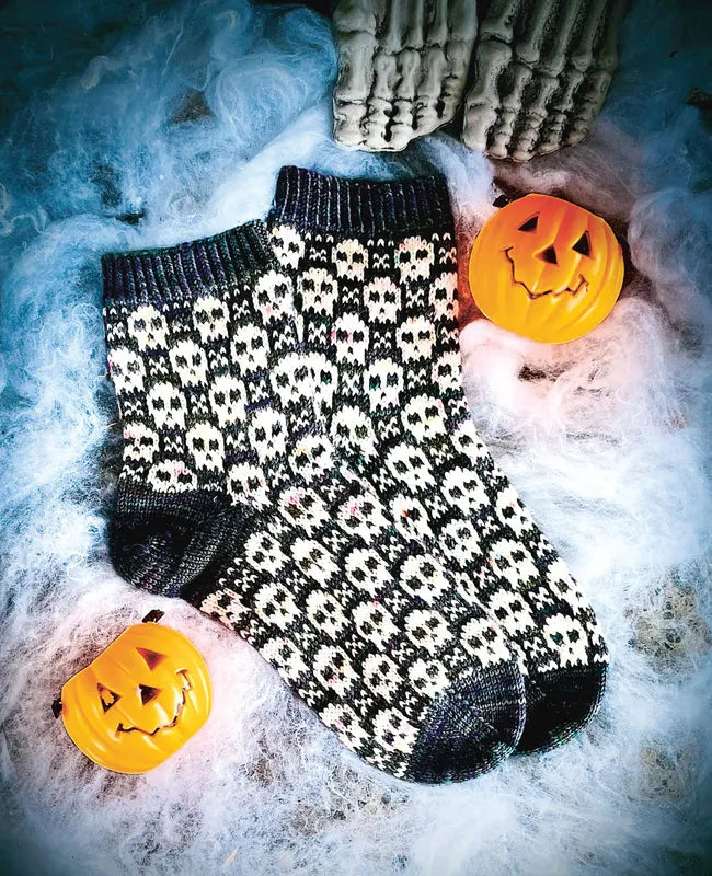Chaussettes créatives à tricoter - Charlotte Stone & Made in Marabout