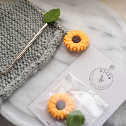Protecteurs de pointes Tournesol - KNITS