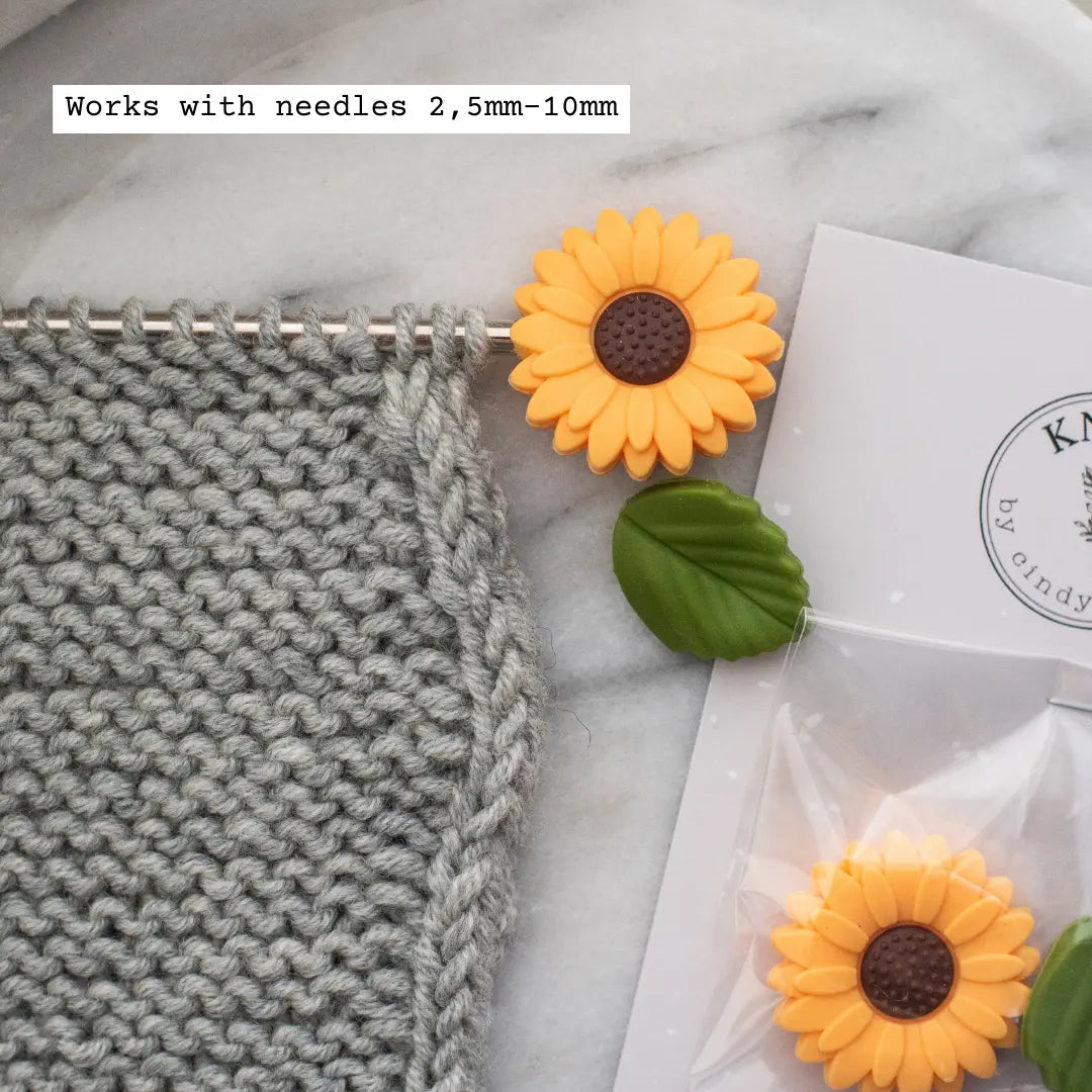 Protecteurs de pointes Tournesol - KNITS