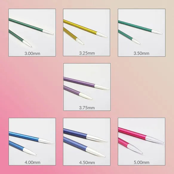 Set d'aiguilles interchangeables - zing 10 cm - Knit Pro