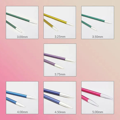 Set d'aiguilles interchangeables - zing 10 cm - Knit Pro