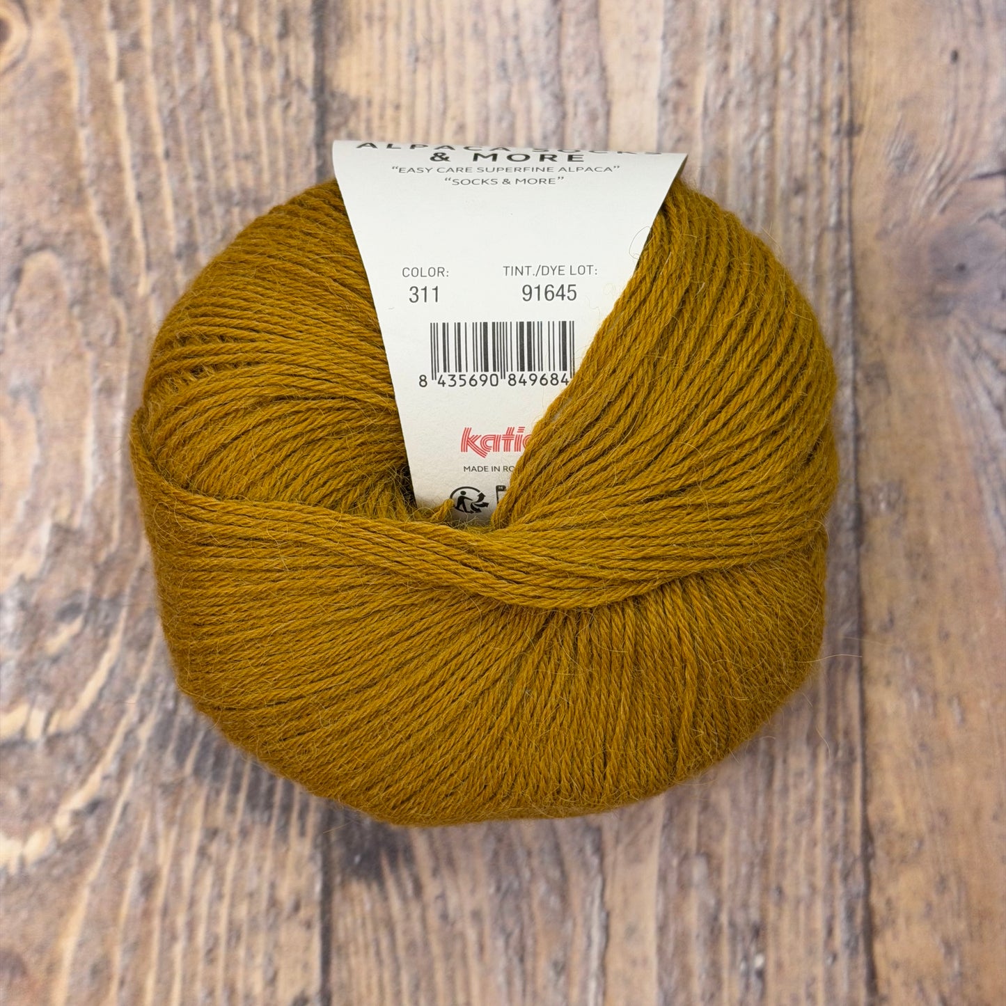 Alpaca socks & more - Katia