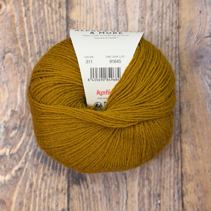 Alpaca socks & more - Katia