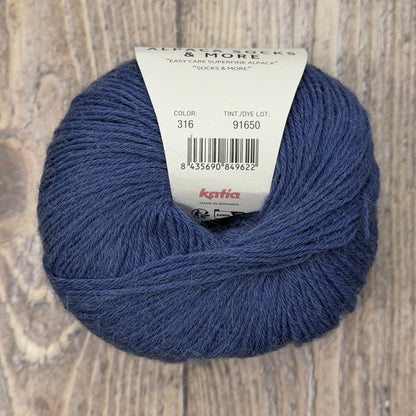 Alpaca socks & more - Katia