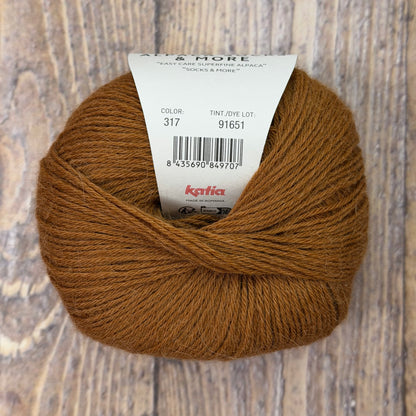 Alpaca socks & more - Katia